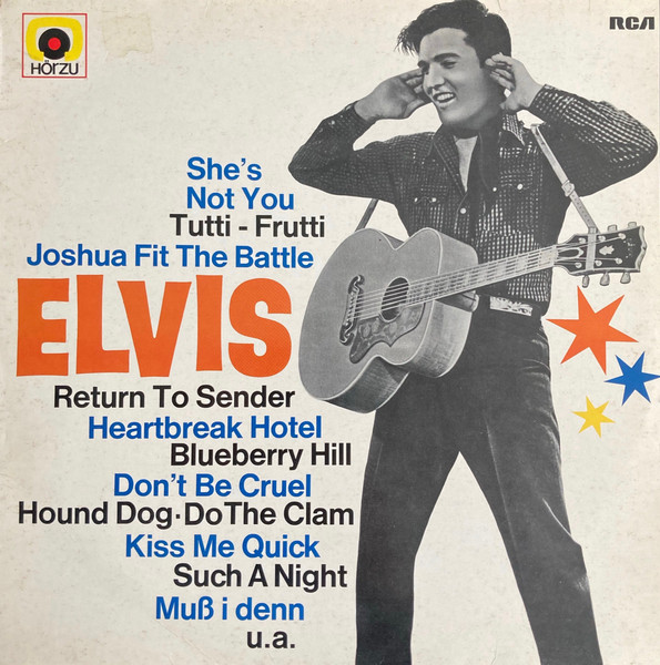 Elvis Presley – Golden Boy Elvis (1981)