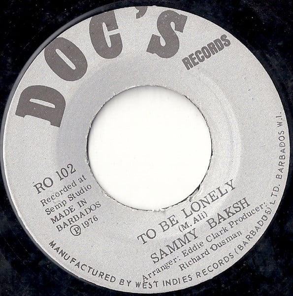 Sammy Baksh – Look Out For Judy (1976) (BARBADOS)