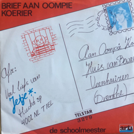 Jetje ‎– Brief Aan Oompie Koerier (1981) (TELSTAR)