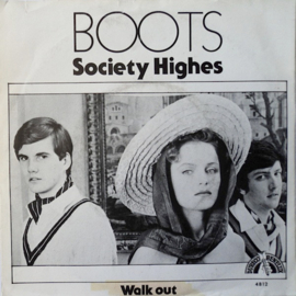 Society Highes ‎– Boots (1983) (NEW WAVE)