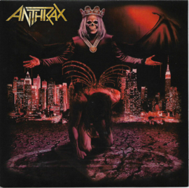 Anthrax – Blood Eagle Wings (2017) (LIMITED (COLOUR)