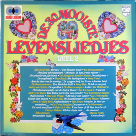De 30 Mooiste Levensliedjes Deel 2 (oa. LIMBURGSE ZUSJES - OUDE BOMEN) - Various (1979) (2X-LP)