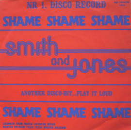 Smith And Jones – Shame Shame Shame (1982)