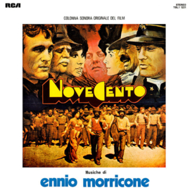 Ennio Morricone ‎– Novecento (Colonna Sonora Originale Del Film) (1976)