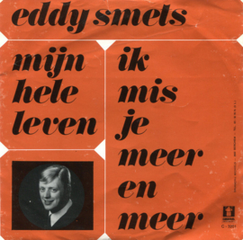Eddy Smets – Mijn Hele Leven (1970)