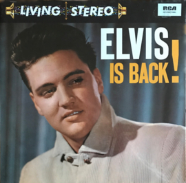 Elvis Presley ‎– Elvis Is Back! (1984)