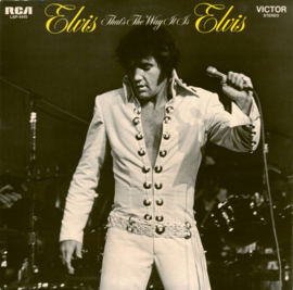 Elvis Presley – Elvis - That's The Way It Is (1970)