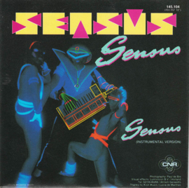 Sensus – Sensus (1984) (ELECTRO)