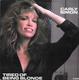 Carly Simon – Tired Of Being Blonde (1985)