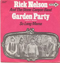 Rick Nelson & The Stone Canyon Band – Garden Party (1972)