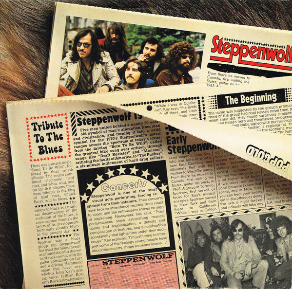 Steppenwolf – Pop Gold (1979)