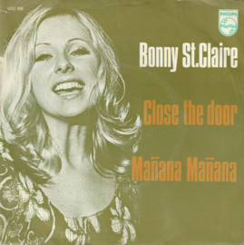 Bonny St.Claire – Close The Door  (1972)
