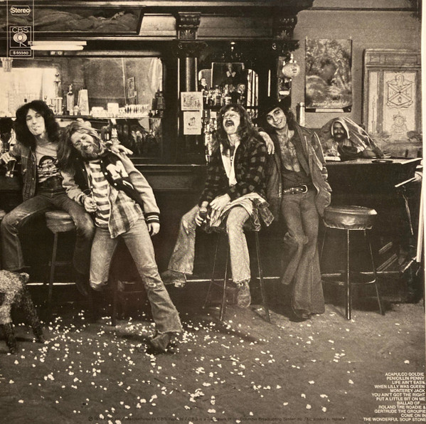 Dr. Hook & The Medicine Show – Belly Up (1973)