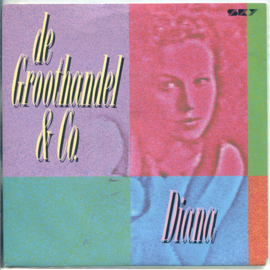 Groothandel & Co., De ‎(Latul/Ferry de Groot)– Diana (SKY/TELSTAR)