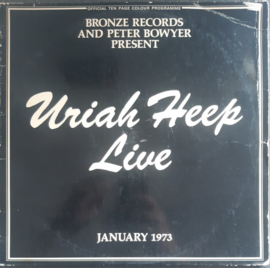 Uriah Heep – Uriah Heep Live (+ BOOKLET)