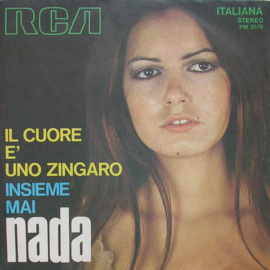 Nada – Il Cuore È Uno Zingaro (1971) (CANZONE)
