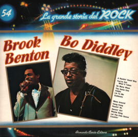 Brook Benton / Bo Diddley – Brook Benton / Bo Diddley (1982) (ROCK 'N ROLL)