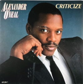 Alexander O'Neal – Criticize (1987)