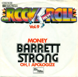 Barrett Strong – Money / Oh, I Apologize (1973) (FUNK SOUL)