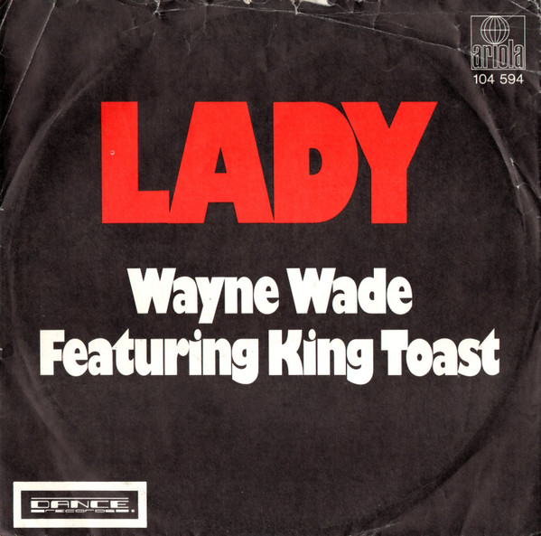 Wayne Wade – Lady (1982) (REGGAE POP)