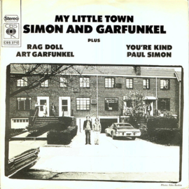 Simon And Garfunkel – My Little Town (1975)