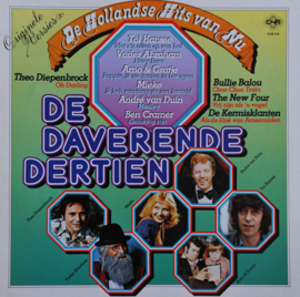 De Daverende Dertien (De Hollandse Hits Van Nu) - Various (oa. THE NEW FOUR - VRIJ ZIJN ALS EEN VOGEL) (1978)
