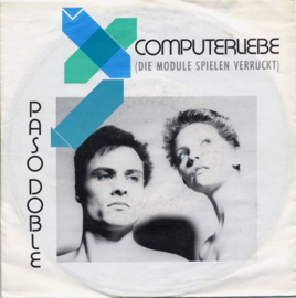 Paso Doble – Computerliebe (Die Module Spielen Verrückt) (1984) (NEW WAVE)