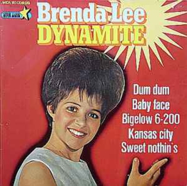 Brenda Lee ‎– Dynamite ('60s) (Re-issue)