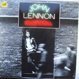 John Lennon (THE BEATLES) ‎– Rock 'N' Roll (1981)