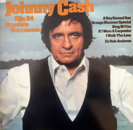Johnny Cash – Zijn 24 Grootste Successen (2X-LP)