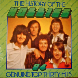 The Hollies – The History Of The Hollies - 24 Genuine Top Thirty Hits (1975) (2X-LP)