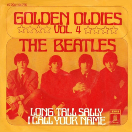 The Beatles – Long Tall Sally / I Call Your Name (1971)