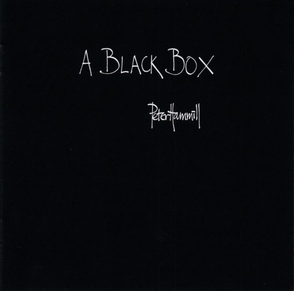 Peter Hammill – A Black Box (1980)