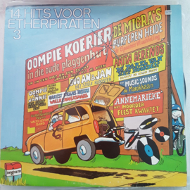 14 Hits Voor Etherpiraten 3 - Various (1977)