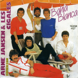 Arne Jansen & Les Cigales – Bahia Blanca (1984) (TELSTAR)