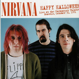 Nirvana – Happy Halloween (Live At The Paramount Theatre, Seattle, October 31, 1991 (2020) (LIMITED) (NEW VINYL)