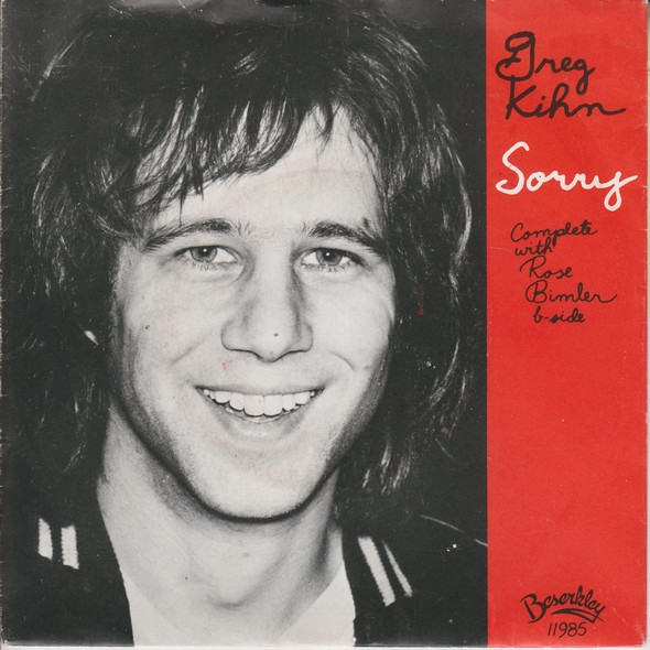 Greg Kihn – Sorry (1978)