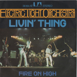 Electric Light Orchestra (ELO/E.L.O.) – Livin' Thing (1977)