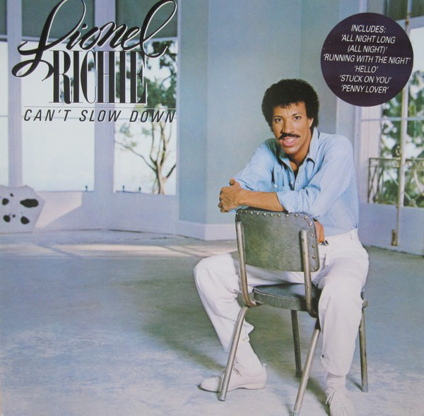 Lionel Richie – Can't Slow Down (1983)