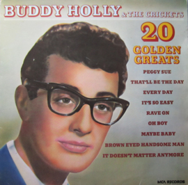 Buddy Holly & The Crickets – 20 Golden Greats (1978)