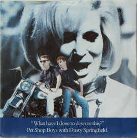 Pet Shop Boys With Dusty Springfield – What Have I Done To Deserve This? (1987)
