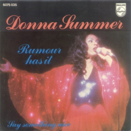 Donna Summer – Rumour Has It (1977)