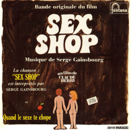 Serge Gainsbourg – Bande Originale Du Film "Sex Shop" (1972)