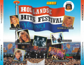 Hollandse Hits Festival Veronica - Various (oa. NORMAAL - DOAR MOAK IK GJIN PROBLEEM VAN) (1991) (2X CD) (2X CD)