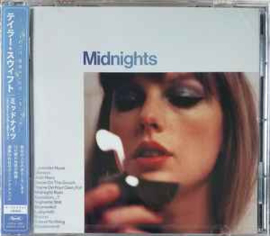 Taylor Swift = テイラー・スウィフト* ‎– Midnights = ミッドナイツ (2022) (JAPAN)