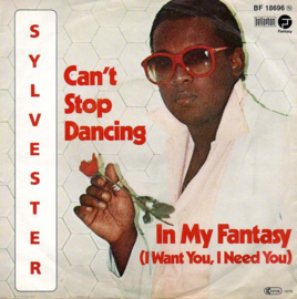 Sylvester – Can't Stop Dancing (1979) (COLOUR VINYL -Pink)