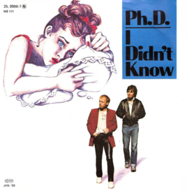Ph.D. (JIM DIAMOND) – I Didn't Know (1983)