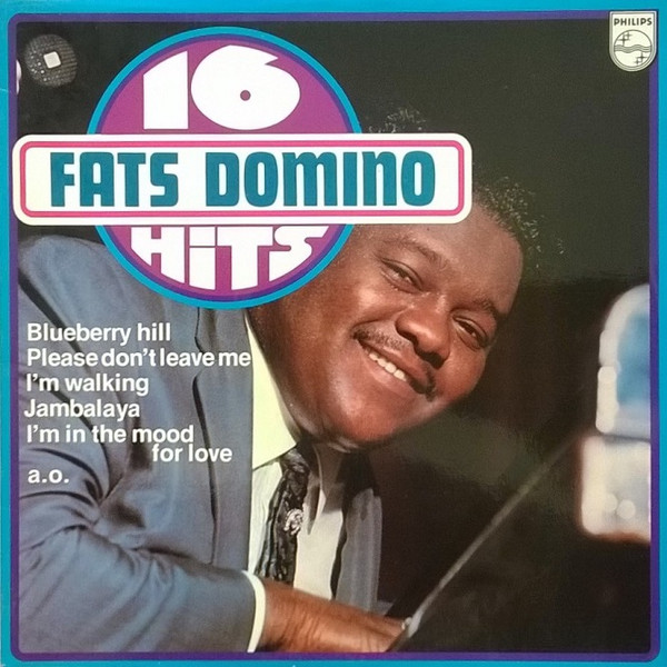 Fats Domino – 16 Fats Domino Hits ('60s/'70s)