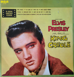 Elvis Presley ‎– King Creole (1980) (SPAIN)