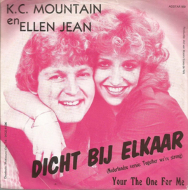 K.C. Mountain En Ellen Jean – Dicht Bij Elkaar (Together We're Strong) (1983) (ADSTAR)